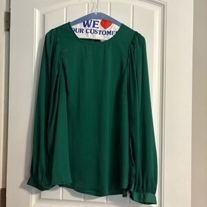 Fllawless Green Women's Blouse